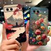 For Google Pixel 8A Case Pixel8 Pro Cute Cat Lion Painted Cover Soft TPU Phone Case For Google Pixel 8 Pro Pixel8A Fundas Bumper