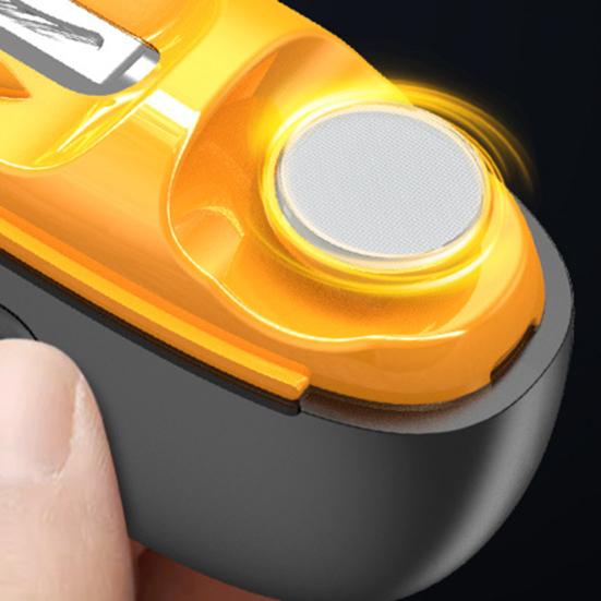 Электрическая машинка для стрижки ногтей с контейнером для сбора срезанных ногтей, светодиодной подсветкой, портативная, для детей, взрослых, пожилых людей, пилочка для ногтей, кусачки, полировщик, автоматический триммер для детских ногтей