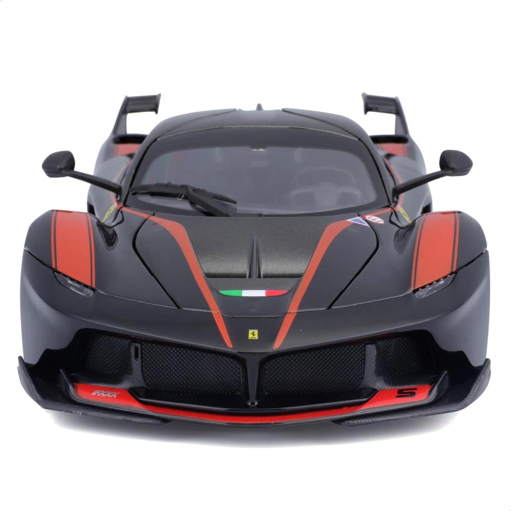 Bburago 1/18 Scale Ferrari FXX-K Black / Diecast Model Car 18-16012 (#70)