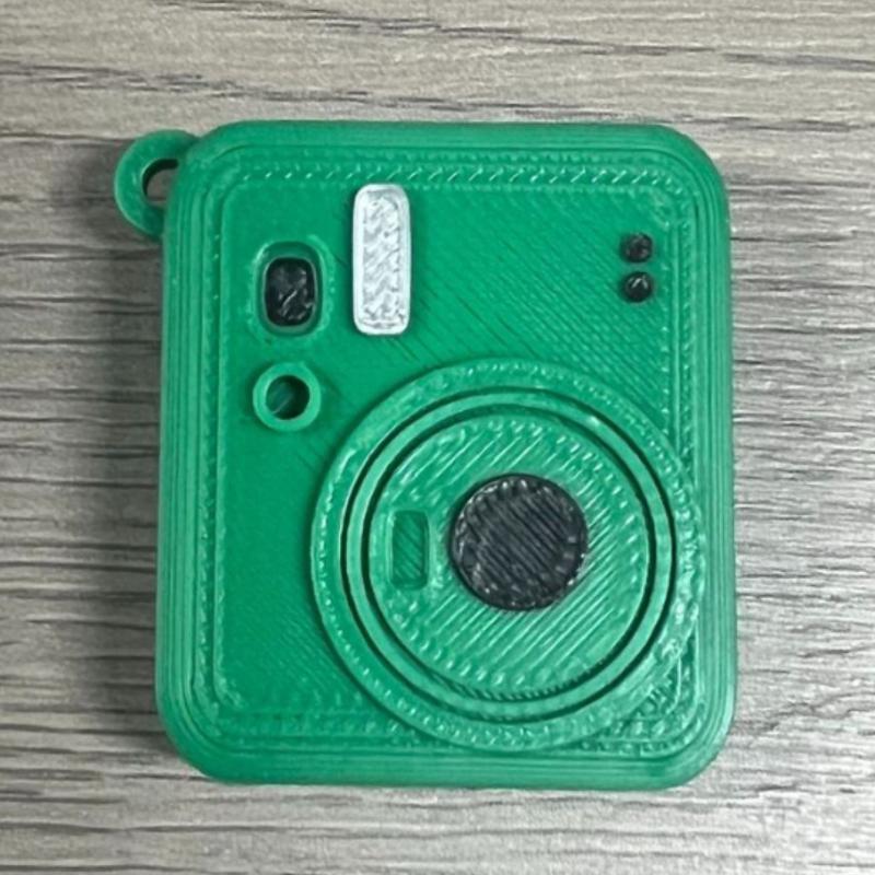 Мини-брелок для камеры Instax с индивидуальной фотографией, персонализированный, милый дизайн, легкий кулон, сувенир для вечеринки