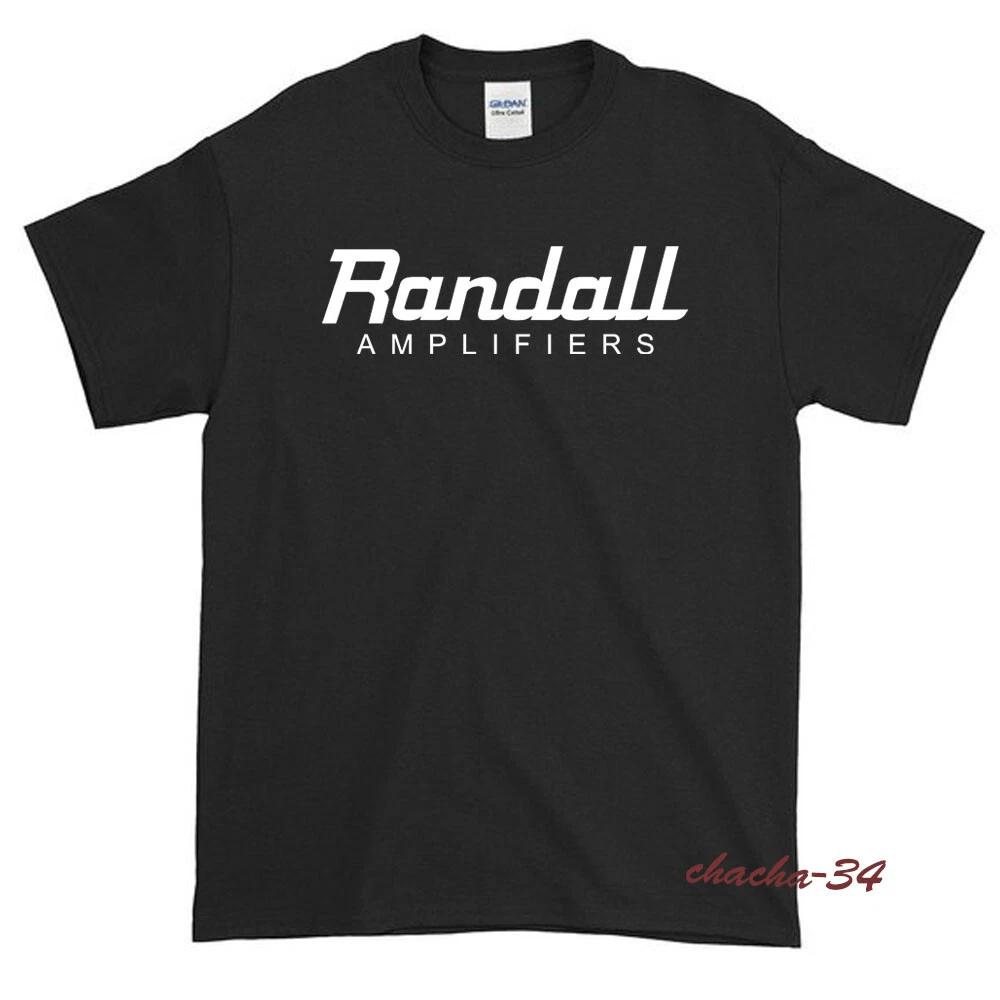 New Shirt Randall Amplifiers Amps Logo Men's T shirt American USA Size S -XXL