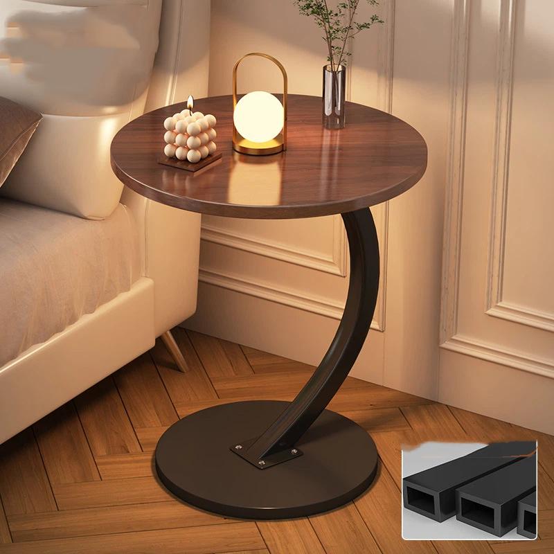 Cloud Coffee Table, Simple Bedside Table Storage Rack Living Room Sofa Movable Edge Table Bedroom Bedside Table Household Use