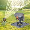 Upgraded Adjustable Range Sprinkler For Watering Lawns, Yards And Gardens. 16 Mini Turbine Oscillating Sprinklers