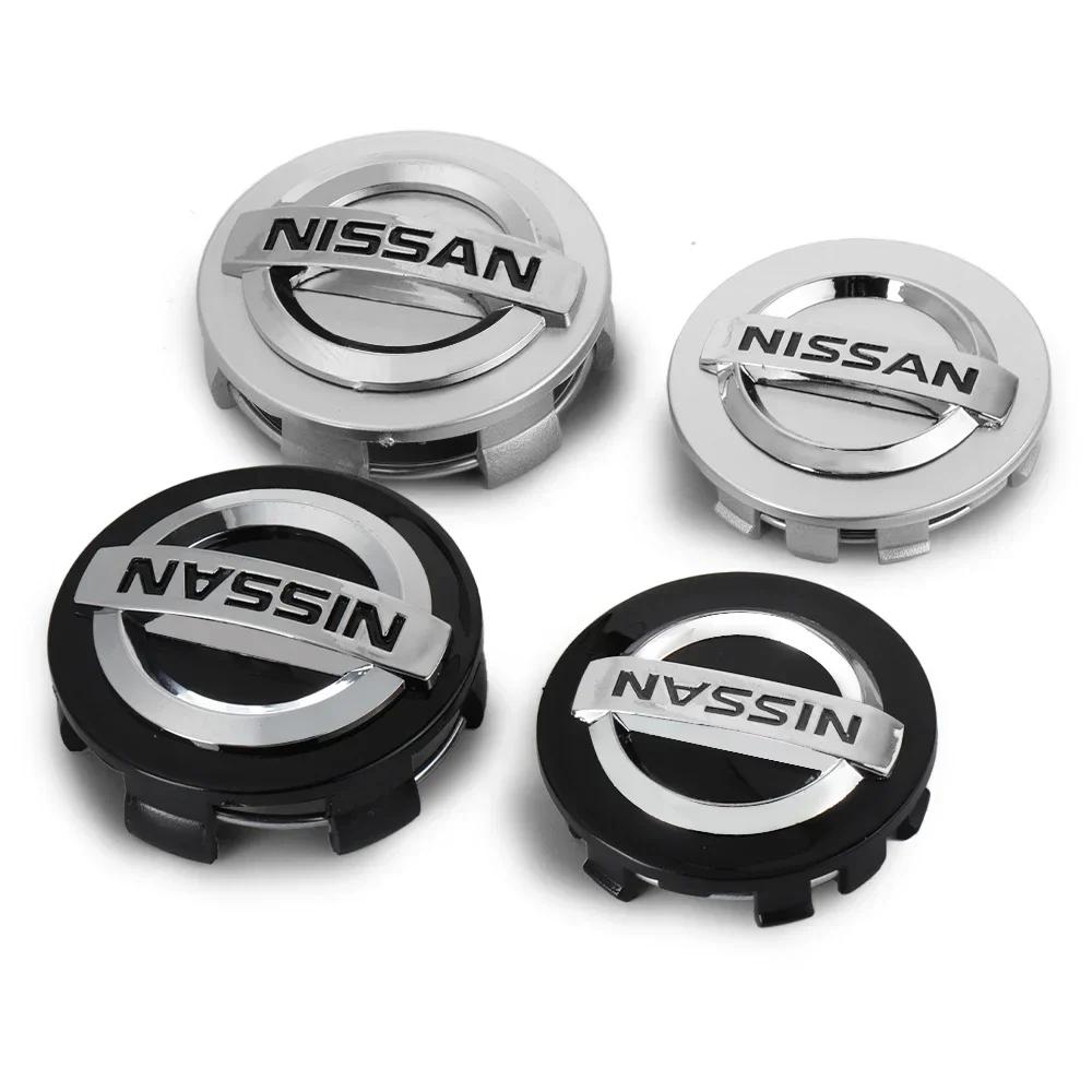 Для Nissan ArR454/60 мм Колпачок ступицы колеса автомобиля для Nissan Qashqai J10 Kicks TIIDA JUKE Micra Pathfinder X-Trail GTR Sentra Leaf