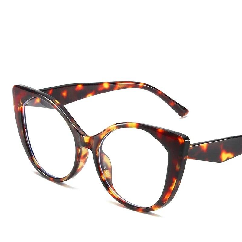 Кошачий глаз, анти-синий свет, компьютерные очки, новые женские оптические очки, оправа для женщин, брендовая дизайнерская модная роскошная оправа для очков