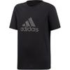 adidas Футболка Черно-белая Подростковая DV1669