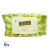 The Face Shop Herb Day Cleansing Tissues, 70 wipes, 6 pcs