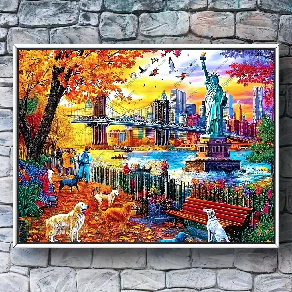 2000/1314/1000//520 шт., Пазлы, Семейное развлечение, Пазл для взрослых, Портативный кубоид, Арт-декор своими руками, Пазлы DIY, высококачественная бумага, w