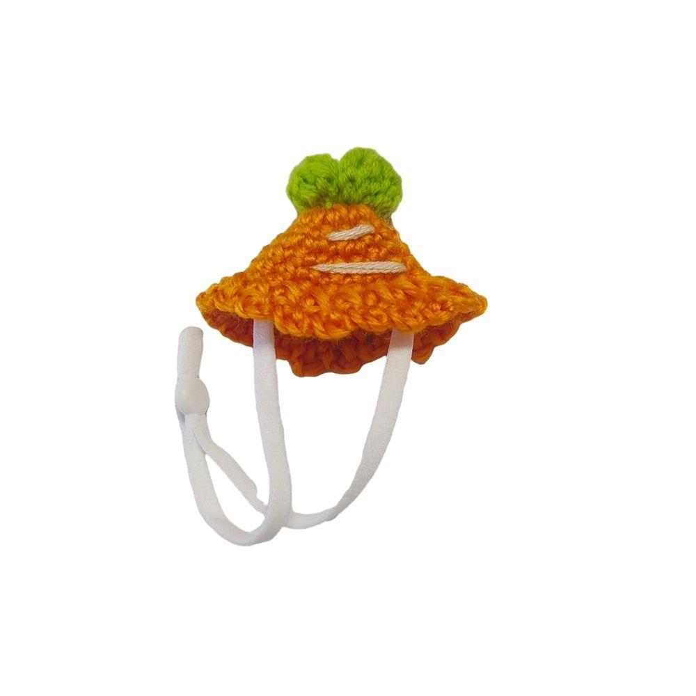 With Adjustable Strap Mini Hamster Hats Party Clothes Accessories Handmade Hamster Hats