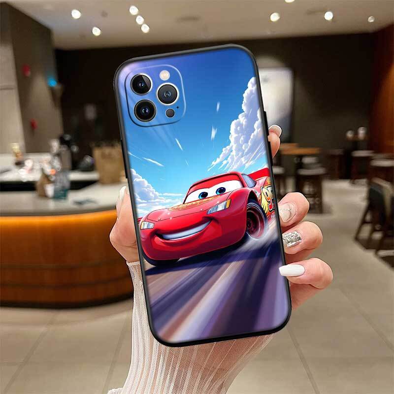 Чехол Cars Молния МакКуин для Samsung M55 M35 M15 A02 A05S A05 A06 A15 A12 A13 A10 A16 A20 A22 A24 A25 A30 A31 A32 A33 A35 A42 A50
