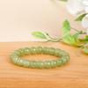 Imitation Of An Green Jade Buddha Bead Strings Bracelet Exquisite Elegant Simple Exquisite Luxury Quality Jewelry Accessories