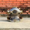 Scuba Diving Helmet US Navy Mark V Divers Helmet Deep Diving Helmet Diving Helmet Mark V Brown Marine Diving Helmet.