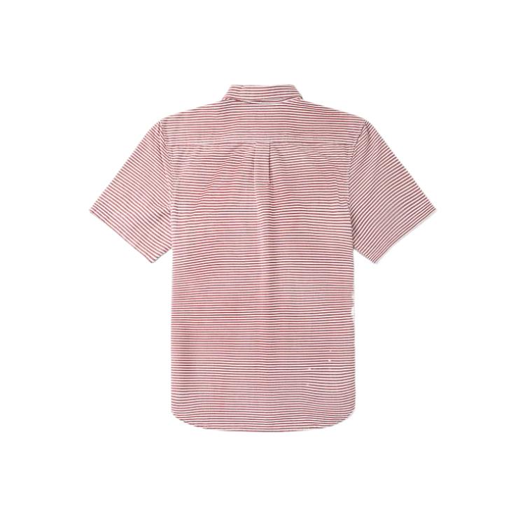 Vans X Wheres Waldo Collaboration Удобная прочная повседневная рубашка с коротким рукавом Мужские рубашки розового цвета VN0000MYZ4Q