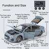 1:Масштаб 1:24 RS7 R8 V10 Спортивный Автомобиль Модель Игрушка Литой Металл Звук Свет Оттяжка Транспортные Средства Модели Игрушки Коллекционные Предметы Подарки на День Рождения
