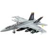 1/72 Модель самолета Армии США F/A-18F F-18 Super Hornet Строительные блоки ABS Модели Игрушки для Мальчика Рождественский Подарок
