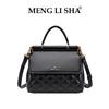 2026 new small fragrant wind bag feeling popular super fire portable women's bag fashion shoulder messenger small square bag