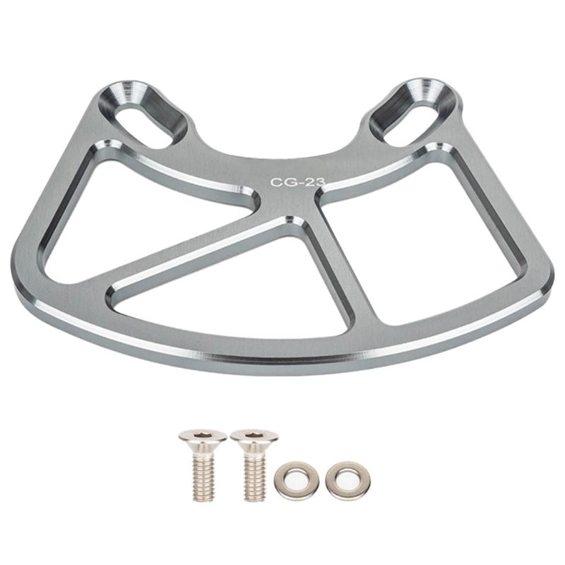 Bicycles Chain Guard Aluminum Alloys Bash Plate Mountain Bike Chain Wheel Bash Guard for 22T-26T Chainrings Easy to Use