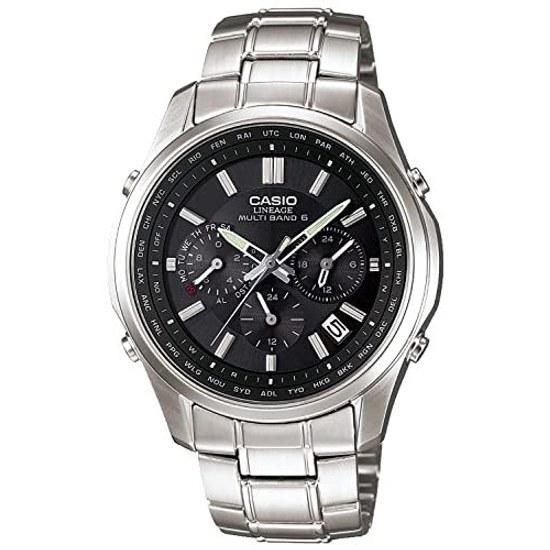 Мужские радио-солнечные часы Casio Linage LIW-M610D-1AJF