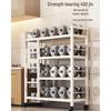 Thickened Adjustable Carbon Steel Storage Rack