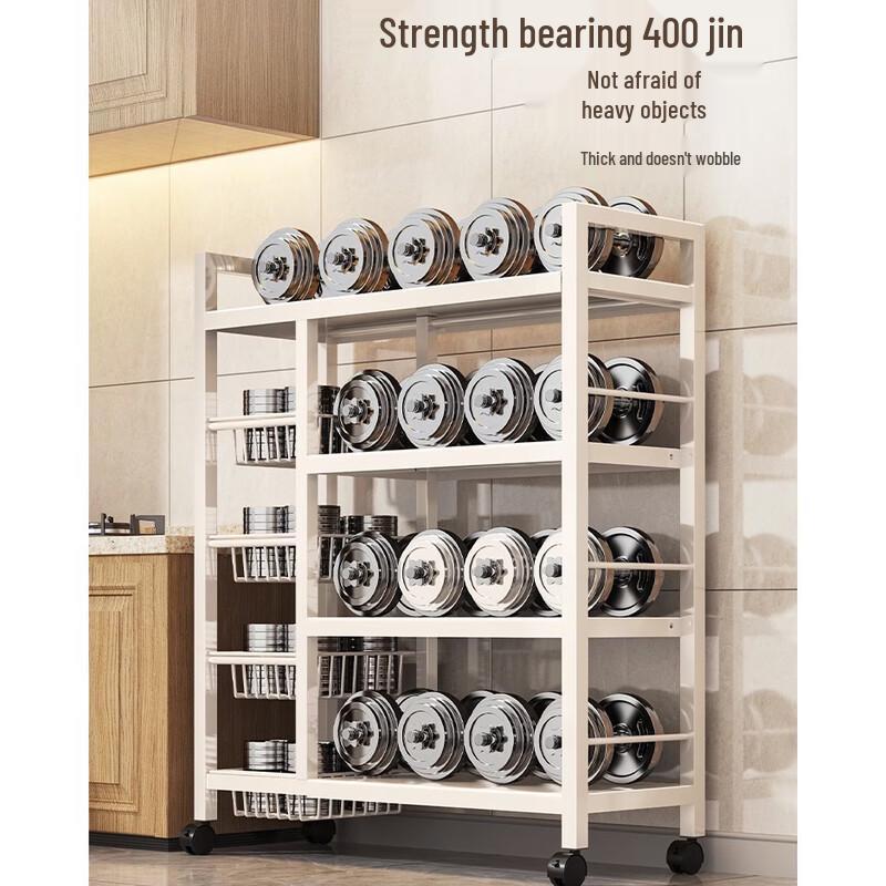Thickened Adjustable Carbon Steel Storage Rack