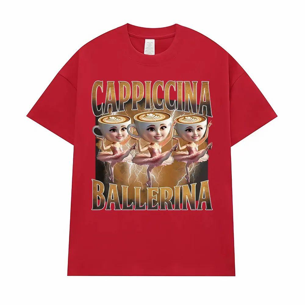 Shark Meme Lirili Larila T Shirts Supporter of Tralalero Tralala Graphic T-shirt Men Women Clothing Humor Casual Comfort T Shirt