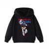 Gundam Mobile Suit 2D Children's Sweater Boys and Girls Clothing Autumn and Winter Warm Fashion All-match Children's Hoodies