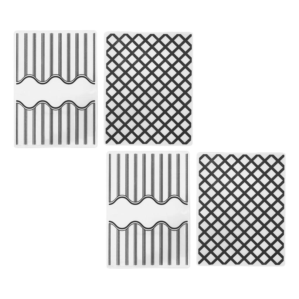 4шт пластиковых папок для тиснения набор декоративных тисненых машин шаблон для изготовления открыток