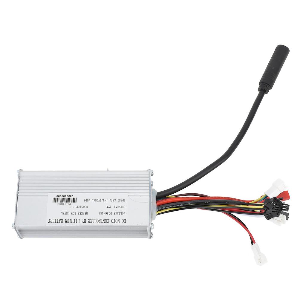 Контроллер электрического велосипеда 36 В 48 В с хорошим рассеиванием тепла Контроллер прямоугольной волны электрического велосипеда для 22 А