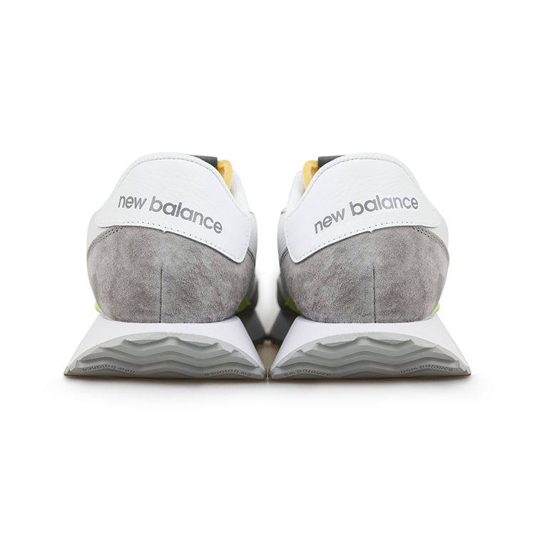 Niko x New Balance 237 Серые Зеленые Унисекс Кроссовки MS237SL1