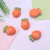 Flatback Peach Carrot Strawberry Flat Back Resin Cabochons Scrapbooking for Phone Deco Parts Embellishments Diy Crafts
