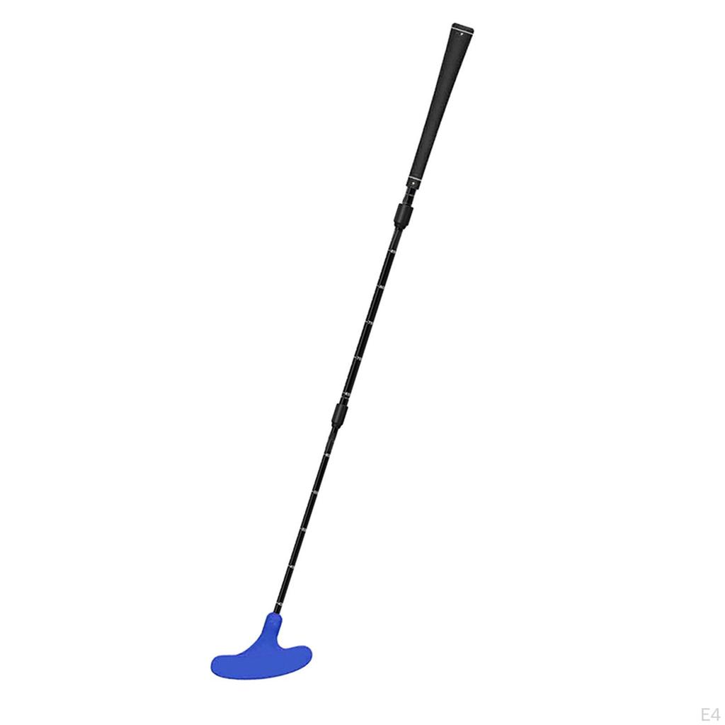 Golf Putte,r Putting Club with 6Pcs Balls, Practice Aid for Adults Kids