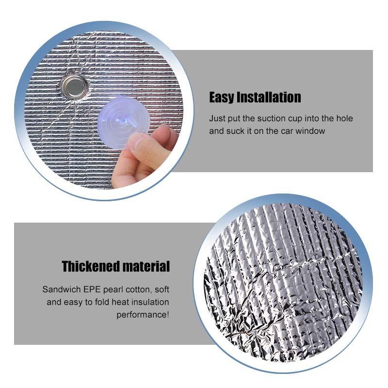 Солнцезащитный козырек на лобовое стекло автомобиля, шторка на окно, складной чехол-козырек от солнца, подходит для Mitsubishi PAJERO 2007-2021, автомобильные аксессуары