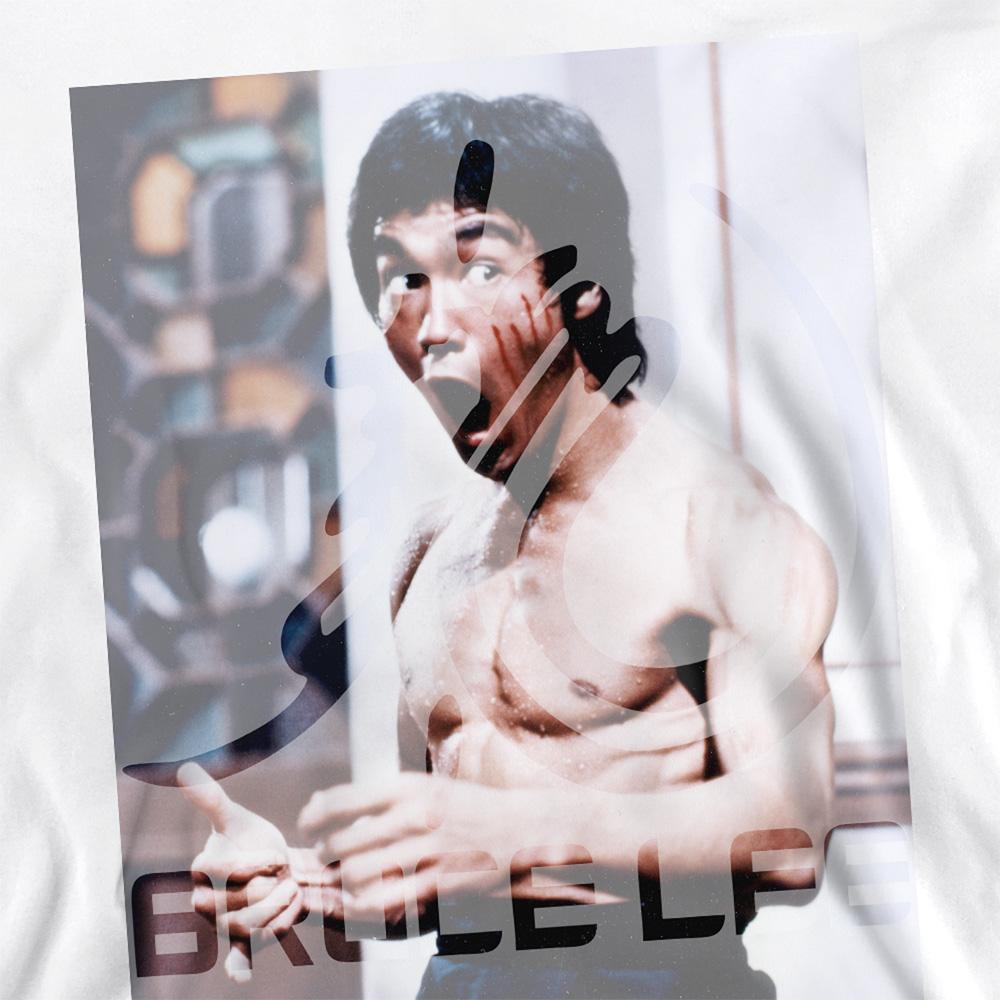 Bruce Lee Unisex Adult Revving Up Sweatshirt