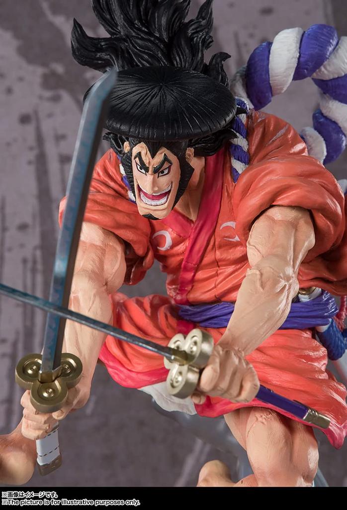 TAMASHII NATIONS Figuarts ZERO ONE PIECE Kozuki Oden 300mm painted finished figure BAS61380 [EXTRA BATTLE] approx. ABS&PVC