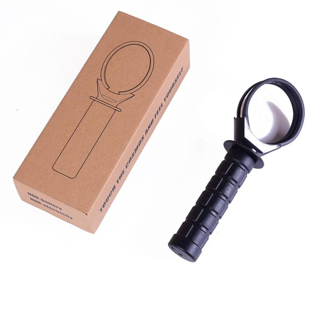 Кистевой силовой шар с ручкой - Тренажер для силы хвата для кисти и руки