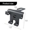 TMBCU1 Car Four Head Storage Hook Handbag Purse Bag Hanging Hook For Volkswagen VW Tiguan CC Jetta Polo Golf 4 5 6 Passat B5 B6 B7 CC