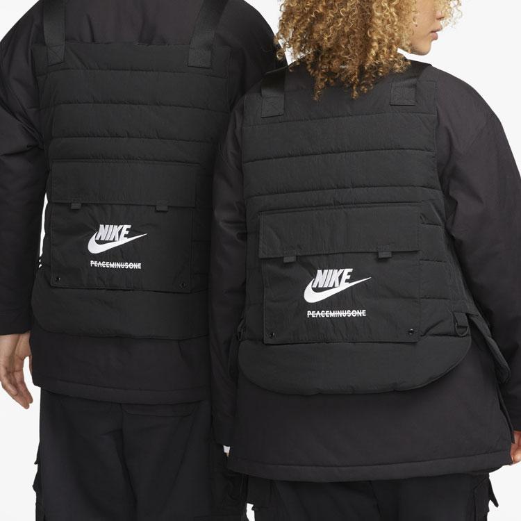 Куртка Nike x Peaceminusone G-Dragon 2+1 (Азия) Черная уличная