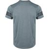 Adidas FreeLift CC Striped Print Comfortable Crew Neck Short Sleeve T-Shirt Men Tops Gray DY9592
