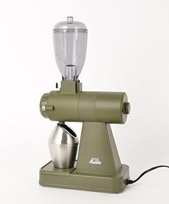 Kalita Kalita 61120 Электрическая кофемолка Корпус NEXT G2 Next G2 Хаки (КАК)
