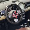 1PCS Car Steering Wheel Center Panel Car Sticker Night Jack For MINI Cooper R50 R52 R53 For Mini Cooper Interior Accessories