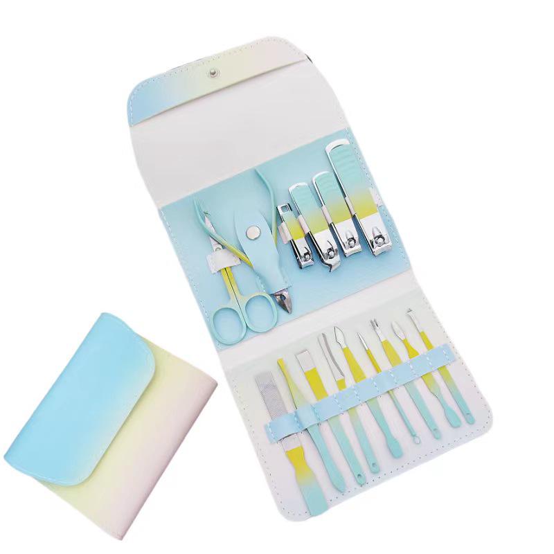 18-Piece Nail Care Set: Clippers, Eagle Beak Pliers, and Pedicure Knife