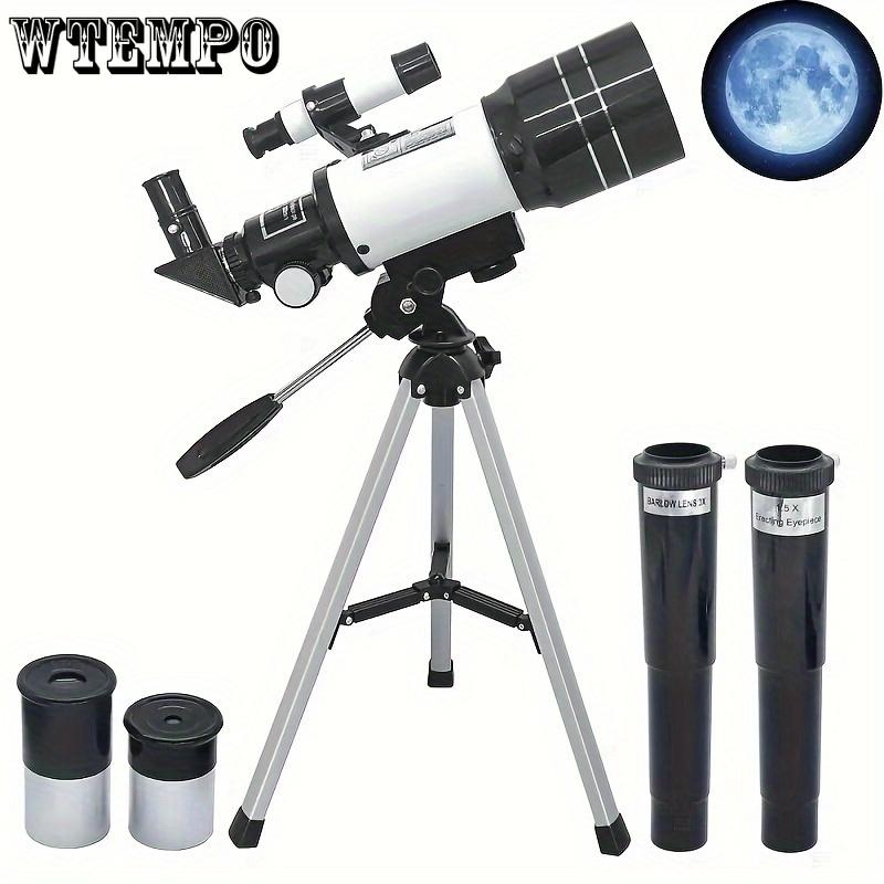 Рефлекторный астрономический телескоп Телескоп высокой четкости с большим увеличением, модель 30070 День и ночь Астрономический телескоп двойного назначения