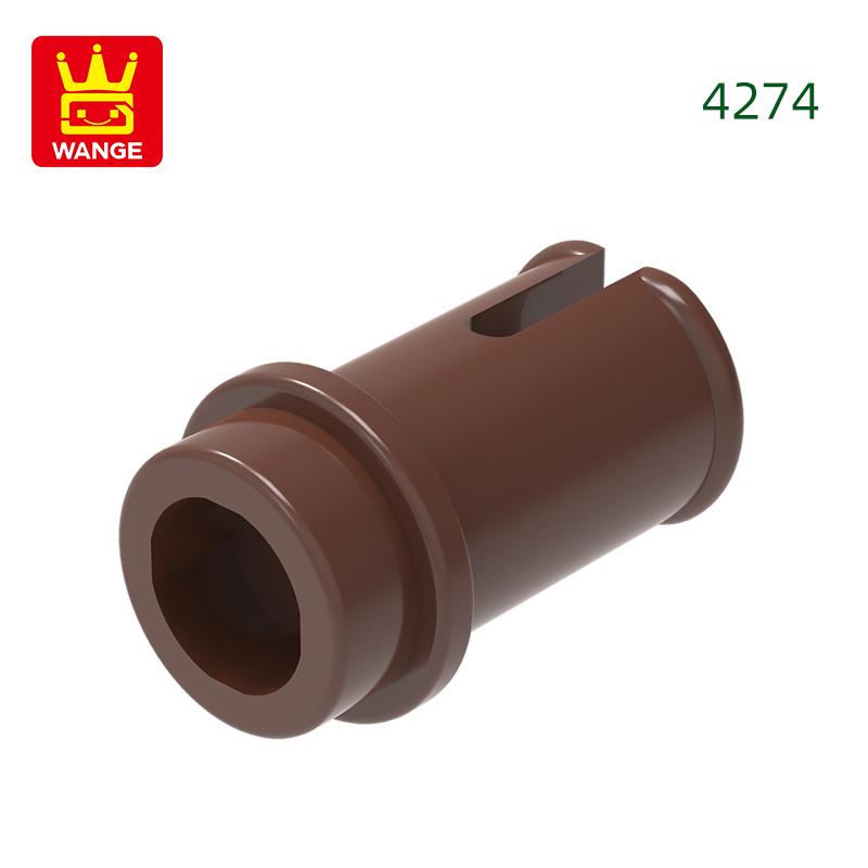 909 шт./лот №4274 Штифт 1/2 Ось с Отверстием Блок MocЦветные Аксессуары Совместимо с Кирпичом СДЕЛАЙ САМ Детская Игрушка Детали для Сборки