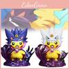 Pikachu Gengar Cosplay Model Toy Pvc Action Figure Anime Gift Ornament