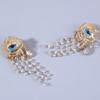 Women Vintage Eyes of Demon Earring Ring Exaggerated Trendy Earrings Style Girls Delicate Tassels Jewelry