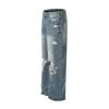 Tide brand  American washed erosive ripped blue jeans straight men's tide vibe trousers