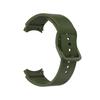 Силиконовый ремешок без зазоров для Samsung Galaxy Watch 7/6/5/4 40мм 44мм 5 Pro 45мм Разноцветный спортивный ремешок для Watch 4 6 Classic Correa