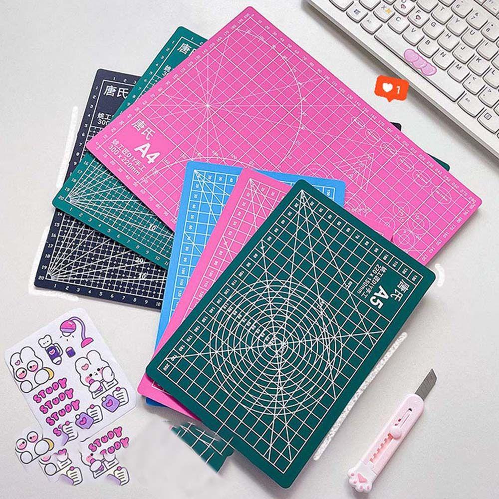 Прочный DIY Handcraft Art Paper Carving Pad Cutting Mats Cutting Board Engraving Mat