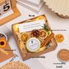 Подарочная коробка с ароматическими свечами для дней рождений, друзей и Рождества