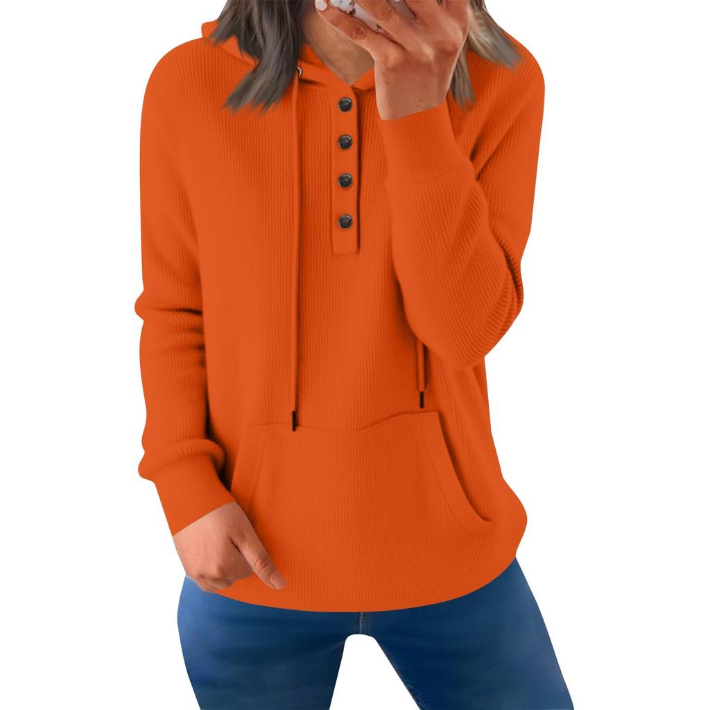 Women's Fashion Lightweight Long Sleeve Pullover Sweatshhirt